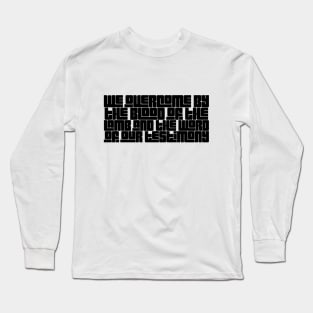 Overcome By The Blood Of The Lamb Long Sleeve T-Shirt